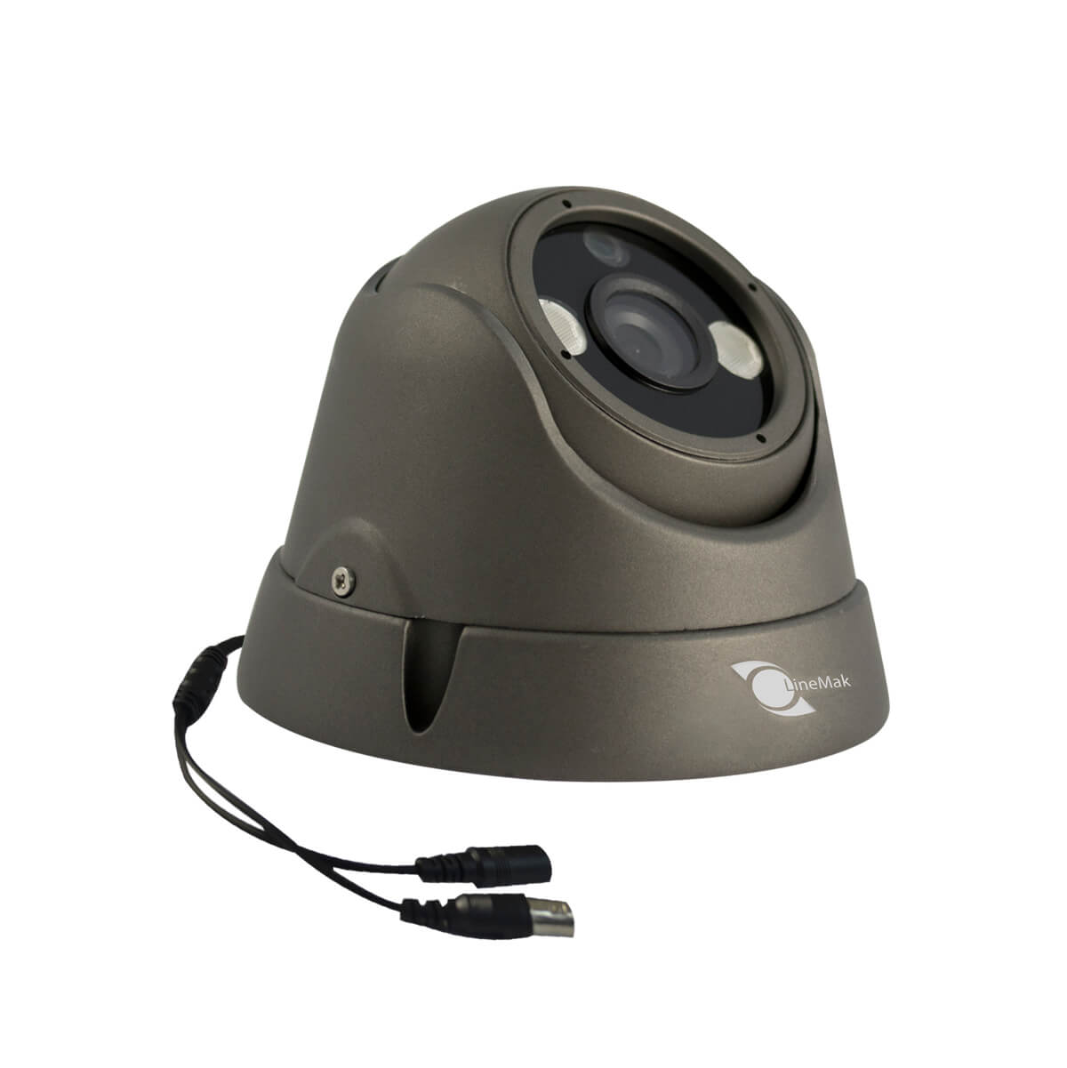 Camara tipo domo, HD Digital 1/3, 800TVL, 2 LED Array, 25m~30m IR